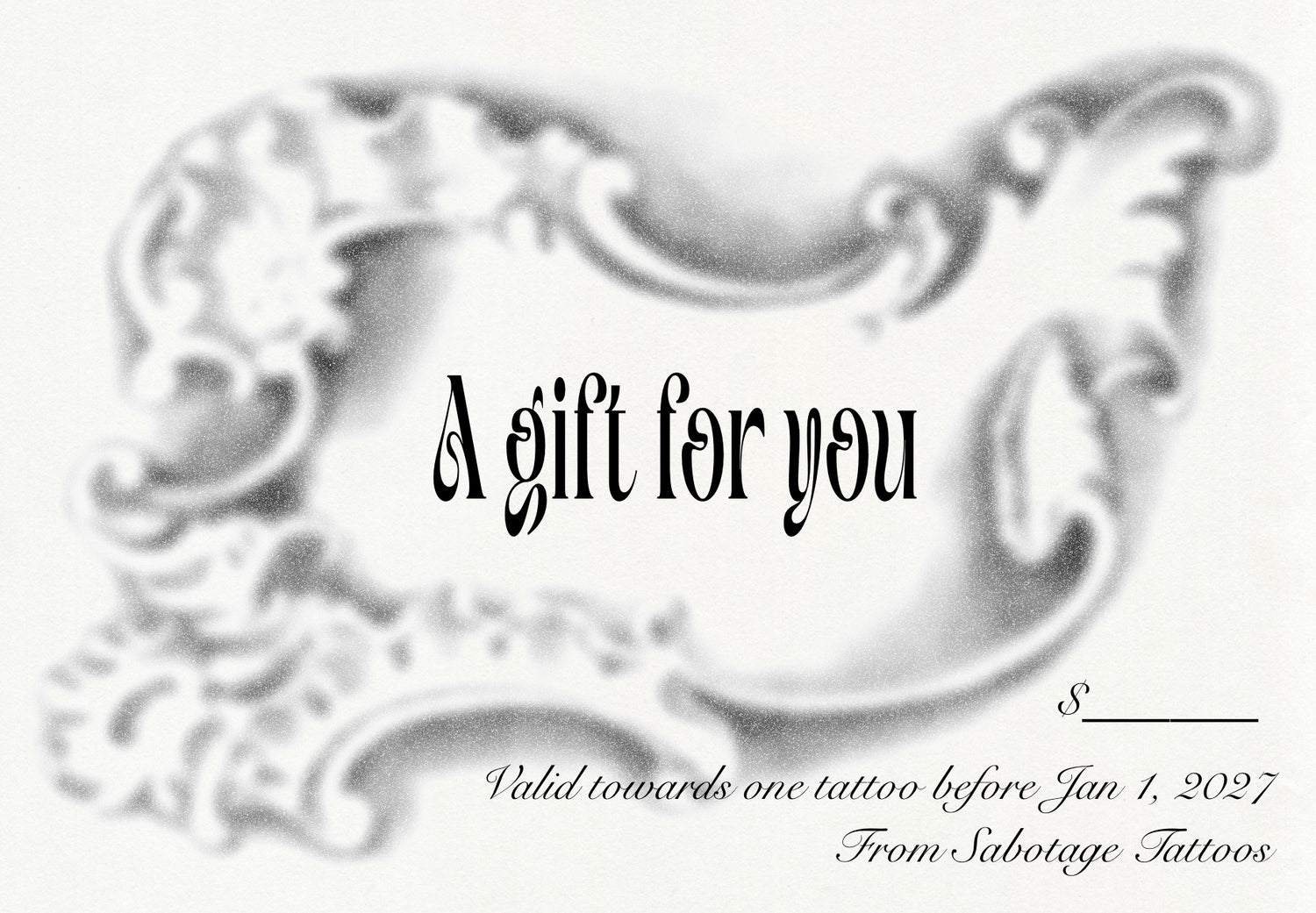 Gift cards
