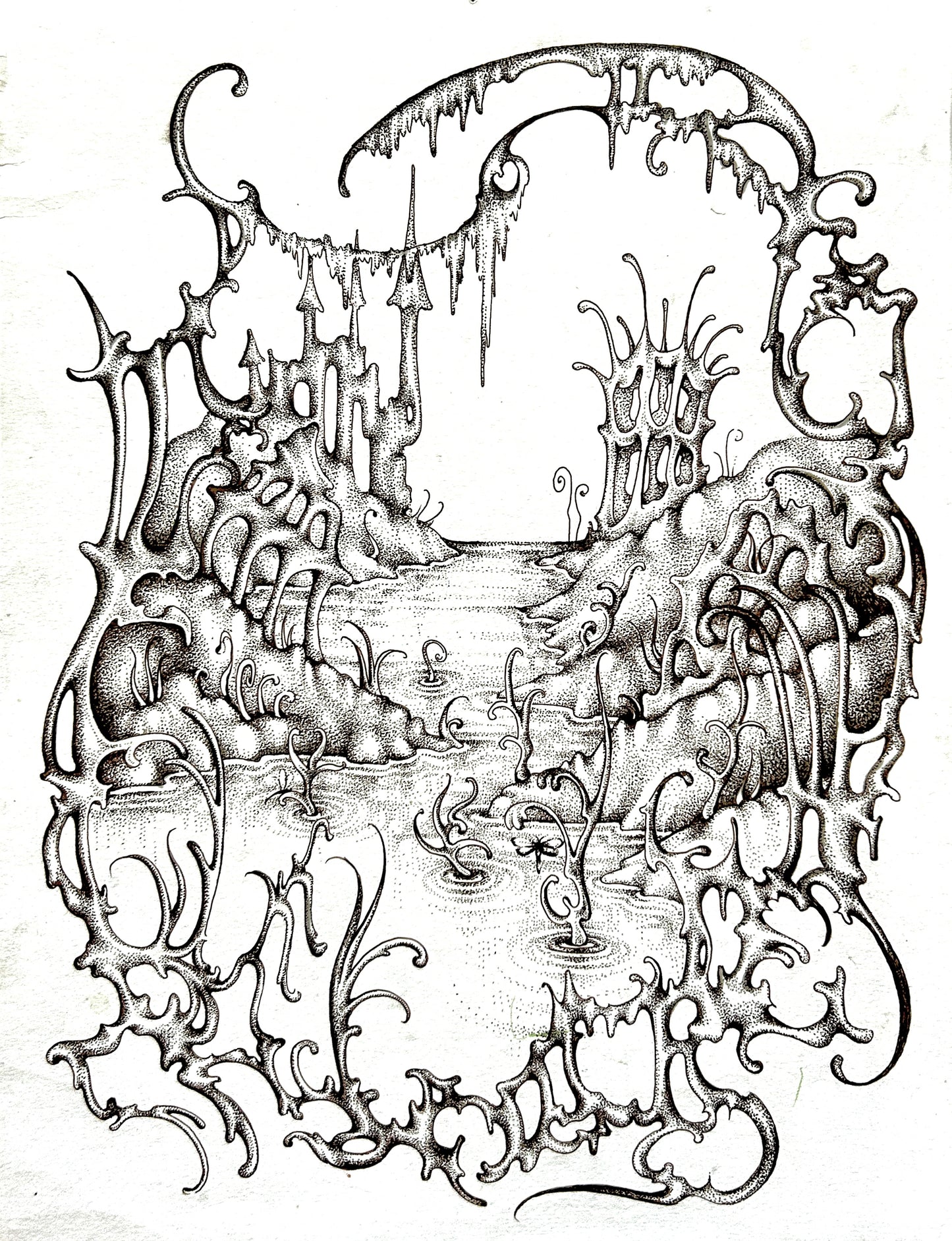 Lagoon Print