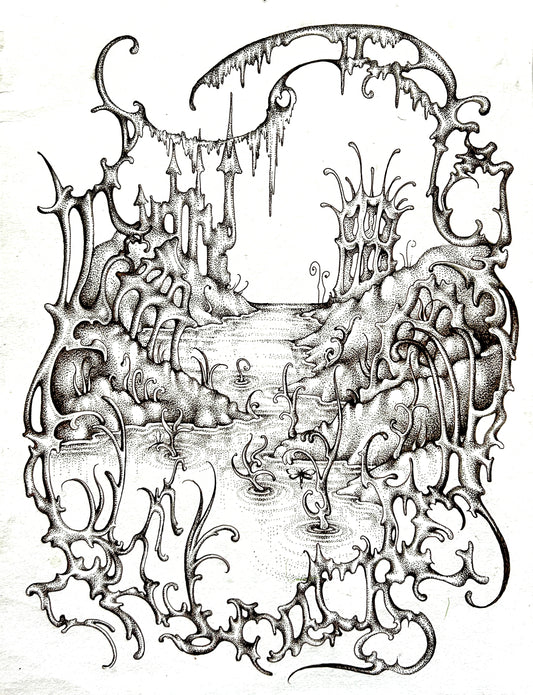 Lagoon Print